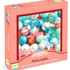 Jewelry Making Bubble Beads - Silver