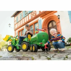 John Deere Water Tanker