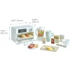 Jolly Pals Wooden Bakery Stand with 12 Pastry Pieces