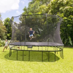 Jumbo Square Trampoline