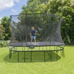 Jumbo Square Trampoline