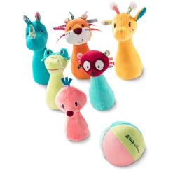 Jungle Bowling Game