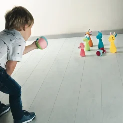 Jungle Bowling Game
