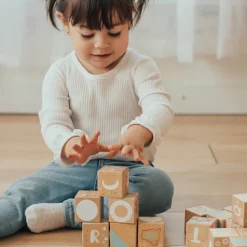 Keepsake Etched Baby Blocks