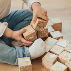 Keepsake Etched Baby Blocks