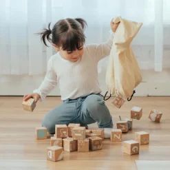 Keepsake Etched Baby Blocks