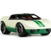 Ken Cline Toy Car - White