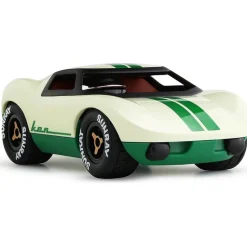Ken Cline Toy Car - White