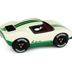 Ken Cline Toy Car - White
