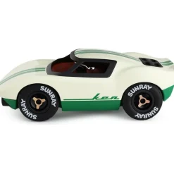 Ken Cline Toy Car - White