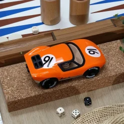 Ken Gibson Toy Car - Orange