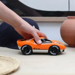 Ken Gibson Toy Car - Orange