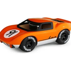 Ken Gibson Toy Car - Orange