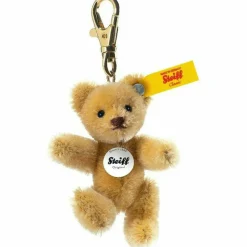 Keyring Mini Teddy Bear, Wheat Blonde