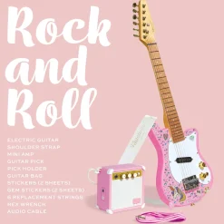 Kids Electric Guitar and Amp