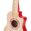Kid's First Musical Guitar - Red Flame