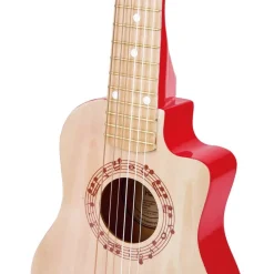 Kid's First Musical Guitar - Red Flame