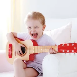 Kid's First Musical Guitar - Red Flame