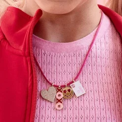 Kids' Valentine's Charm Necklace