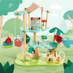 Kiki's Treehouse Headquarters
