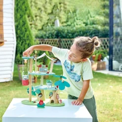 Kiki's Treehouse Headquarters