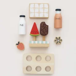 Kitchen Pretend Play Fridge & Freezer