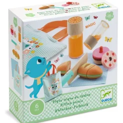 Kitten's Picnic Pretend Play Set