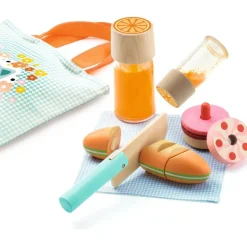 Kitten's Picnic Pretend Play Set