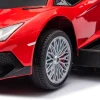 Lamborghini 3-in-1 Push Ride On Toy Car - Red