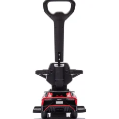 Lamborghini 3-in-1 Push Ride On Toy Car - Red