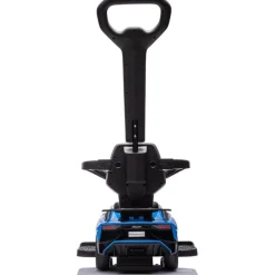 Lamborghini 3-in-1 Push Ride On Toy Car - Blue