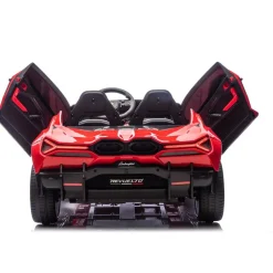 Lamborghini Revuelto 24V 2 -Seater Ride on Car - Red