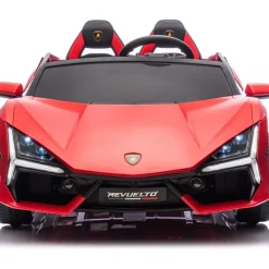Lamborghini Revuelto 24V 2 -Seater Ride on Car - Red