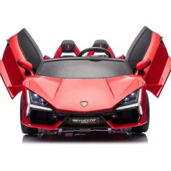 Lamborghini Revuelto 24V 2 -Seater Ride on Car - Red