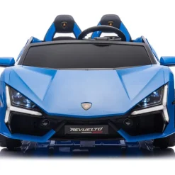 Lamborghini Revuelto 24V 2 -Seater Ride on Car - Blue