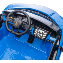 Lamborghini Revuelto 24V 2 -Seater Ride on Car - Blue