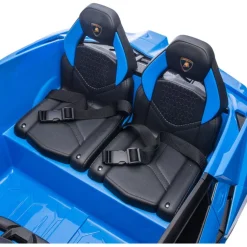 Lamborghini Revuelto 24V 2 -Seater Ride on Car - Blue