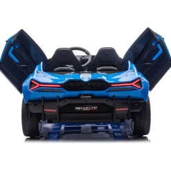 Lamborghini Revuelto 24V 2 -Seater Ride on Car - Blue