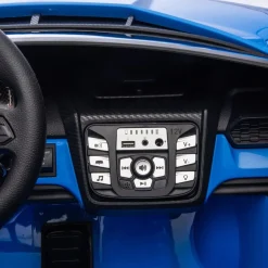 Lamborghini Revuelto 24V 2 -Seater Ride on Car - Blue