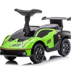 Lamborghini SCV Push Car - Green