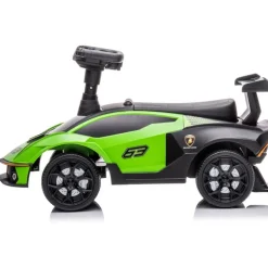 Lamborghini SCV Push Car - Green
