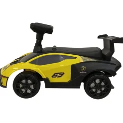 Lamborghini SCV Push Car - Yellow