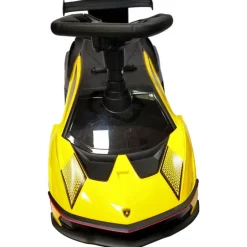 Lamborghini SCV Push Car - Yellow