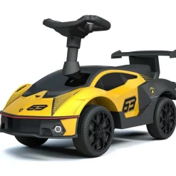 Lamborghini SCV Push Car - Yellow