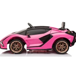 Lamborghini Sian 12V Ride On Car - Pink