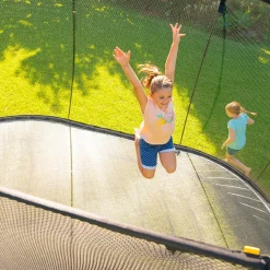 Large Oval Trampoline
