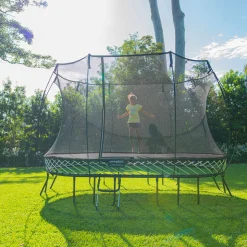 Large Oval Trampoline