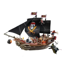Large Pirate Ship Playset