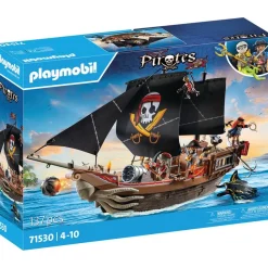 Large Pirate Ship Playset