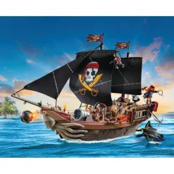 Large Pirate Ship Playset